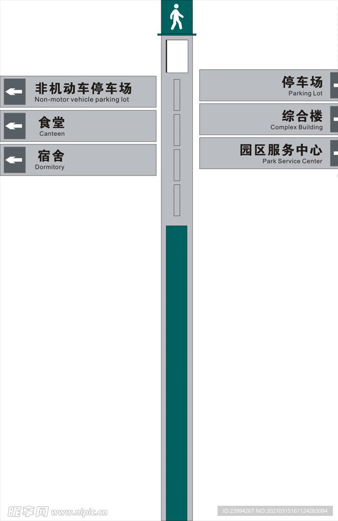 方向指示牌