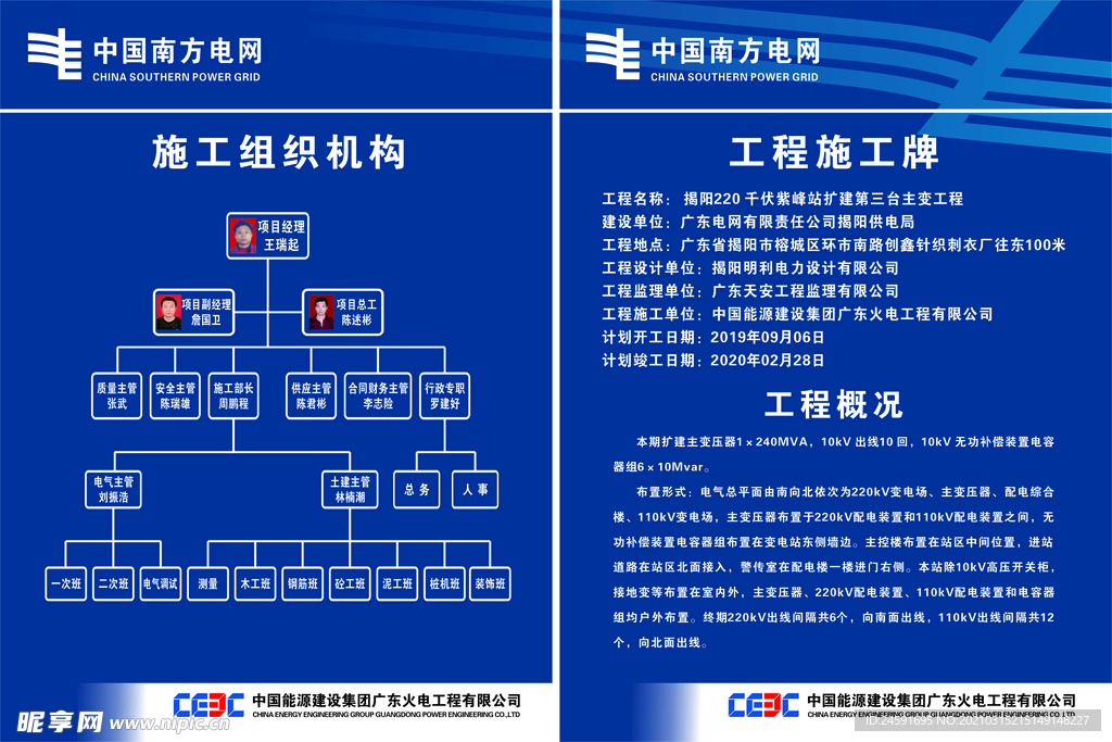 中国能源 南方电网