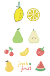 水果图案