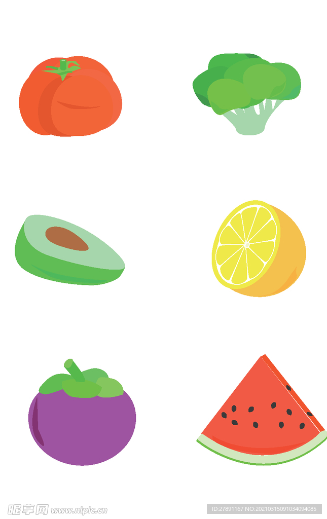 水果简图标