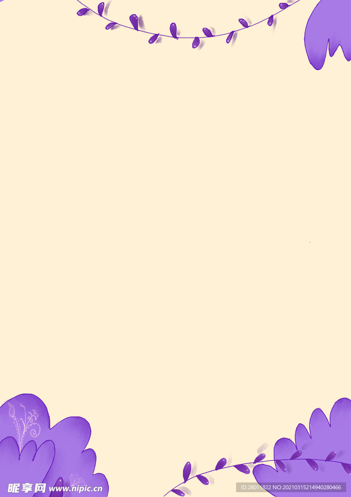 插画背景