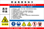 职业危害告知卡