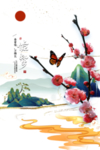 桃花素材