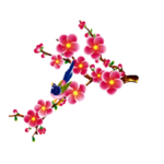 桃花素材