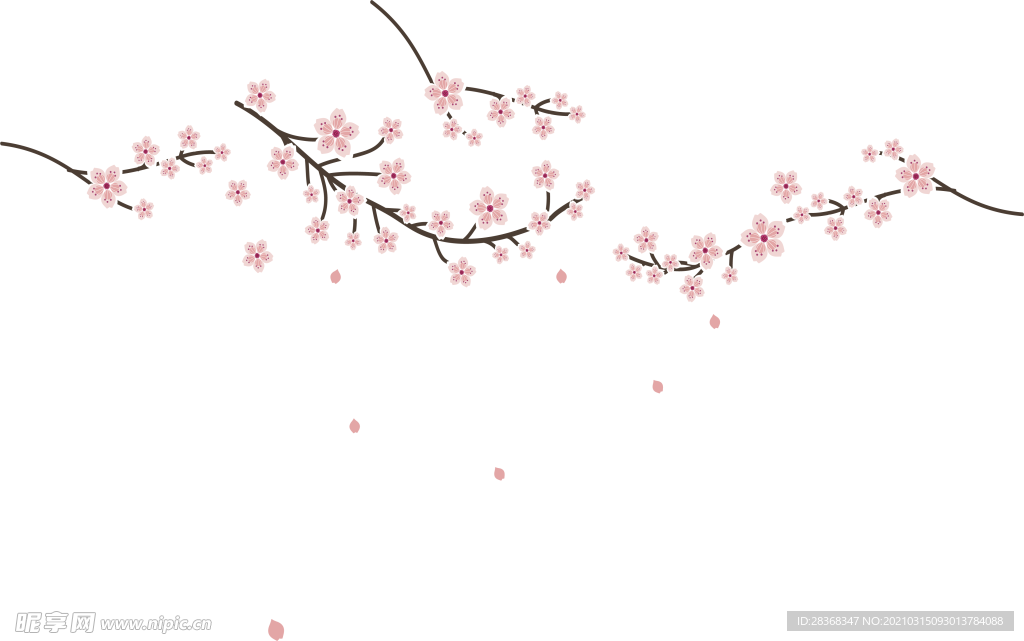 桃花素材