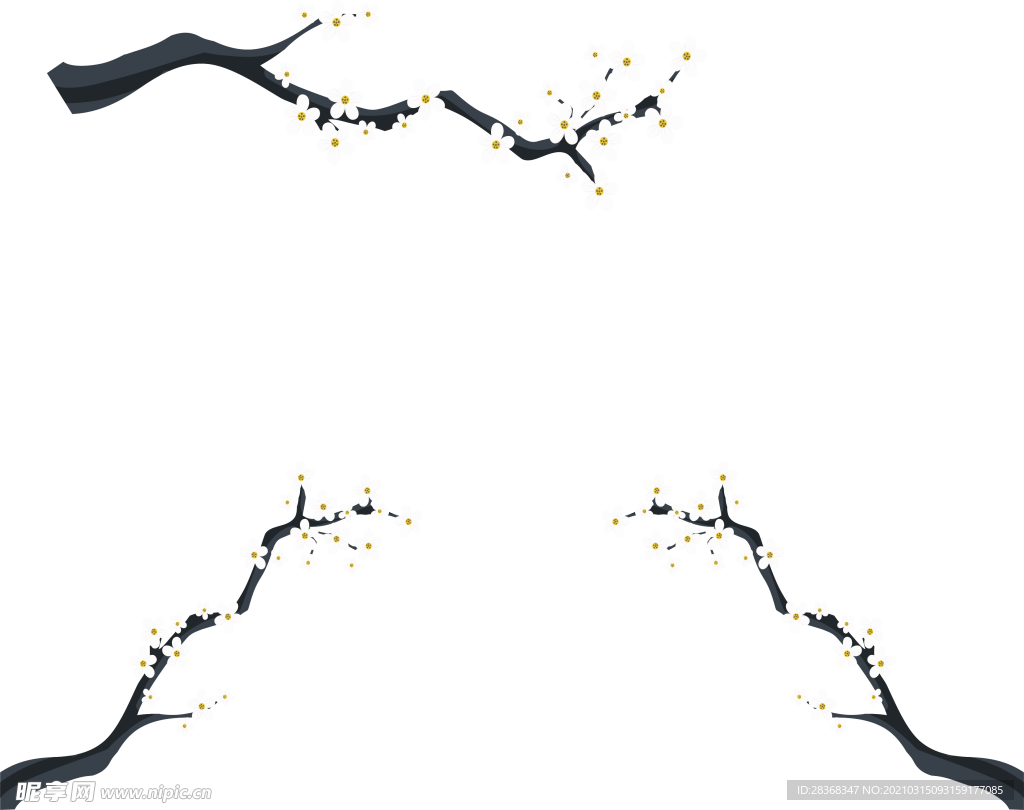 桃花素材