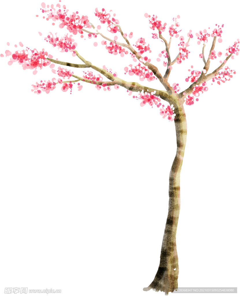 桃花素材