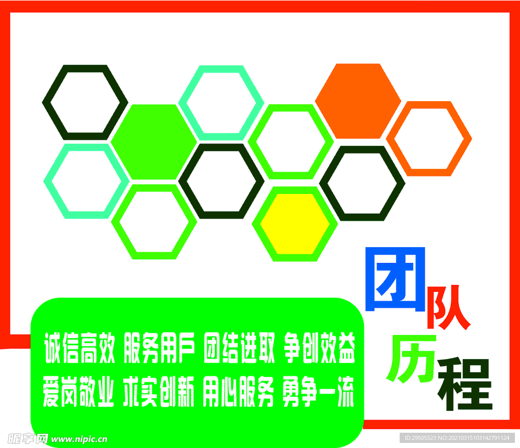 团队历程