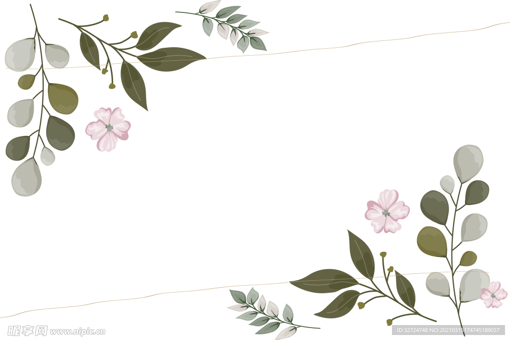 花朵插画