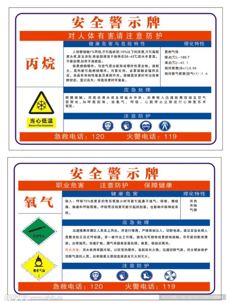 安全告知牌