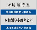 不锈钢门牌