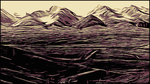 版画风景画