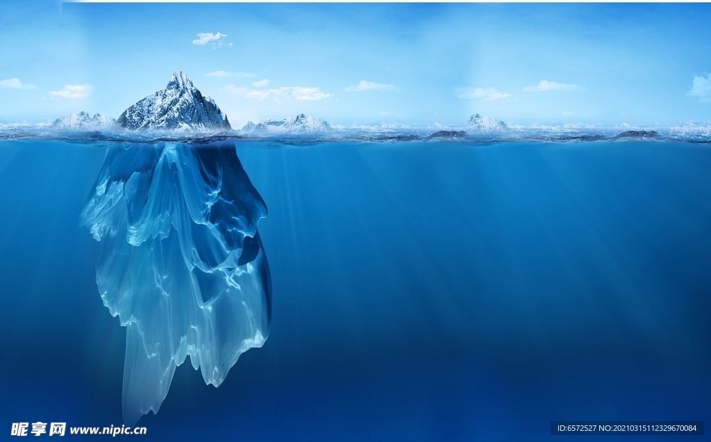 海洋冰山