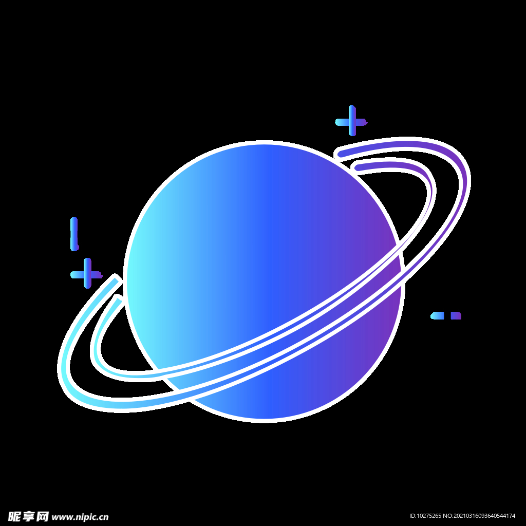 面性星球图标