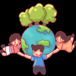 世界地球日环保保护
