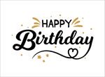 英文生日快乐