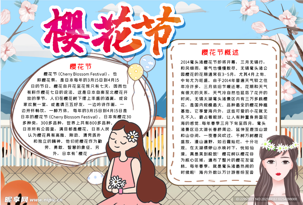 樱花小报