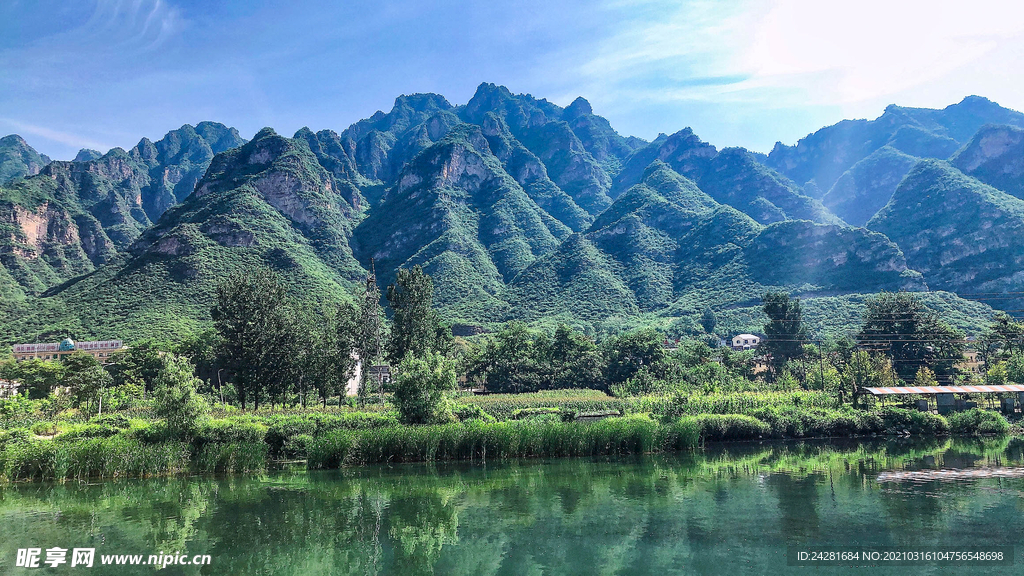 狼牙山风景