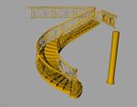 CAD装饰3D模型