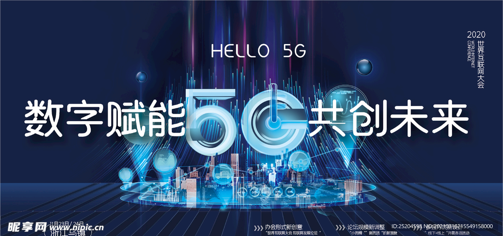 5G共创未来