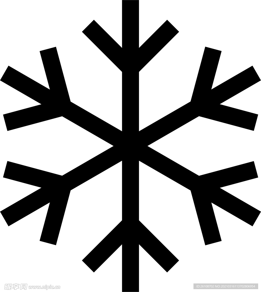 雪花icon