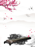 桃花背景素材
