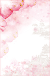 桃花背景素材