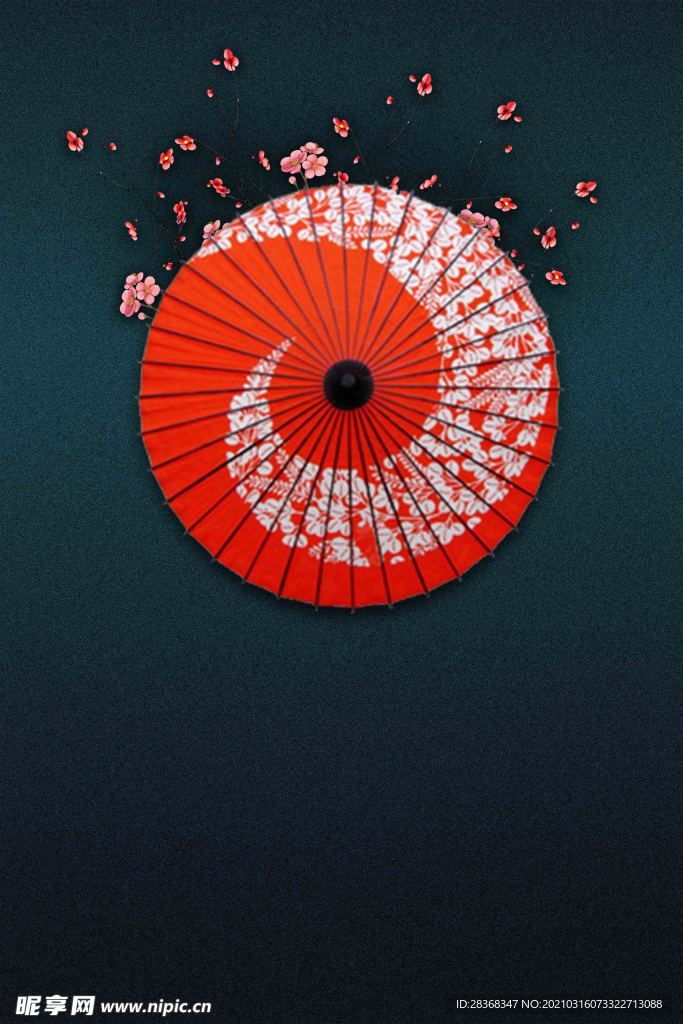 桃花背景素材