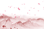 桃花背景素材