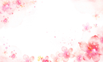 桃花背景素材