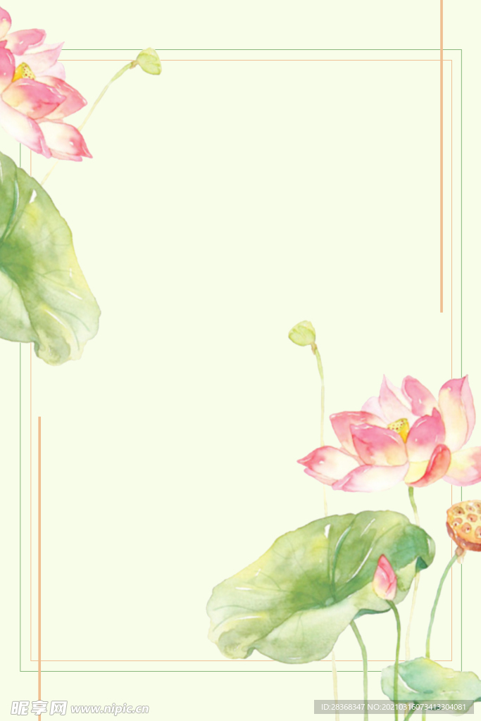 桃花背景素材