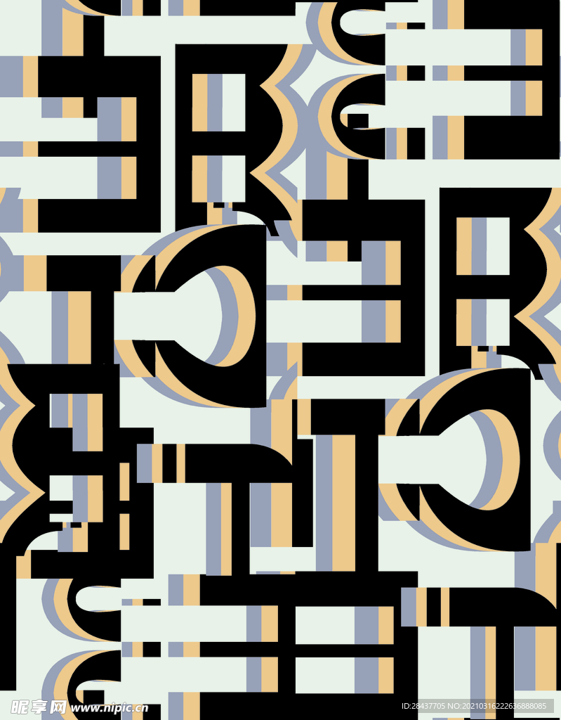 字母