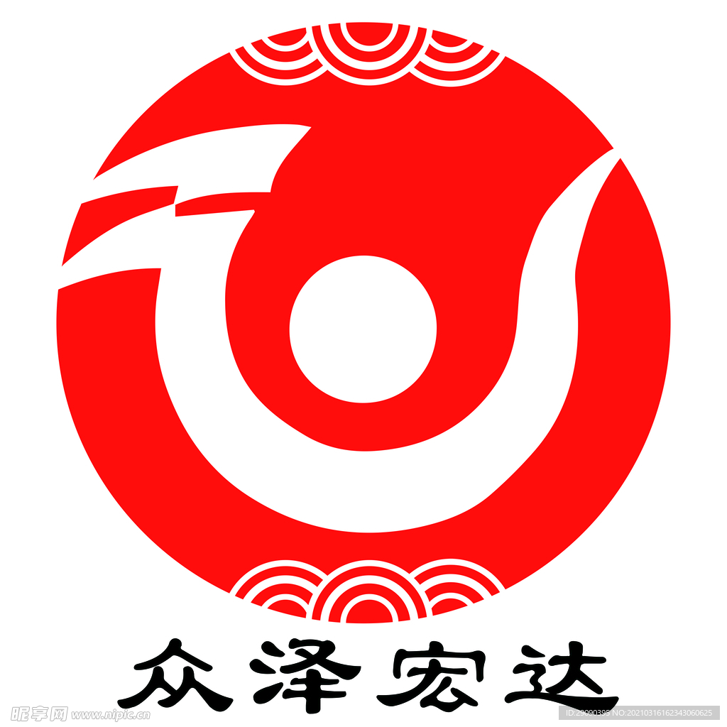 北京众泽宏达餐饮logo