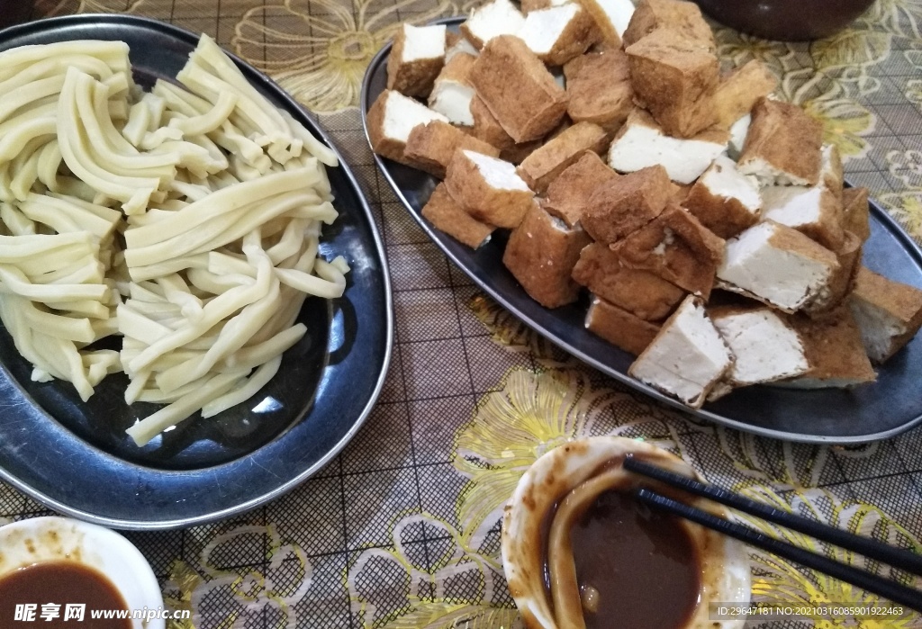 官桥豆干面