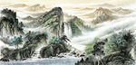 国画流水生财
