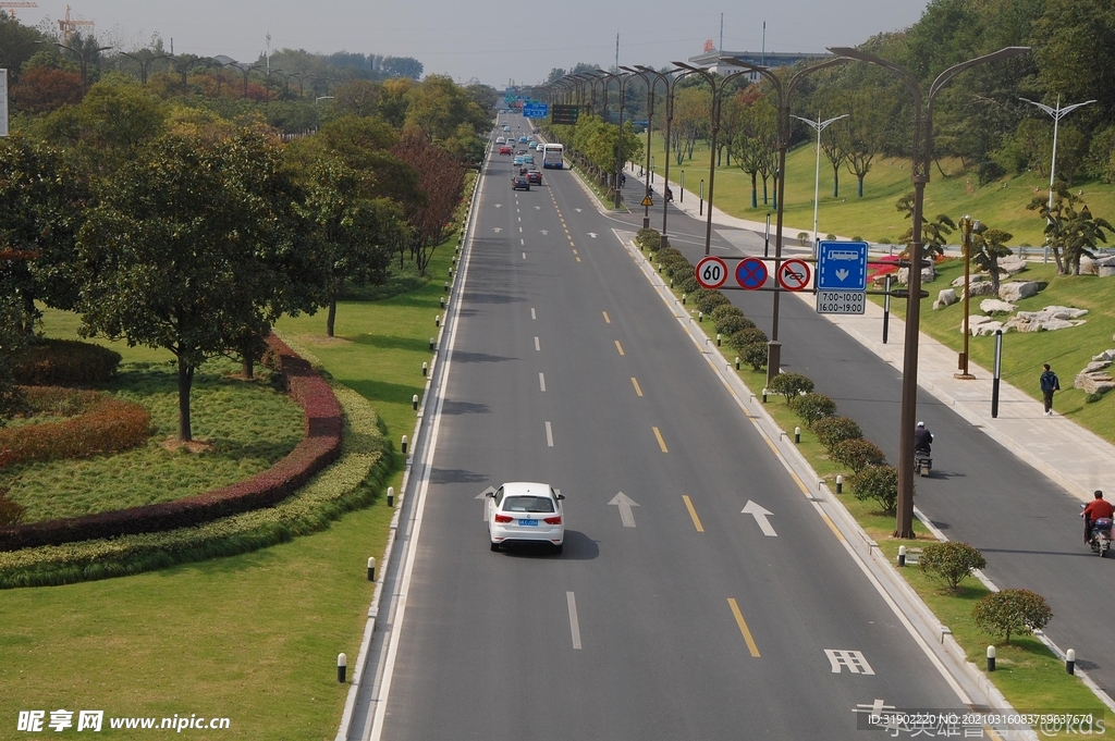 道路效果图