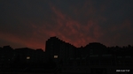 校园夜空