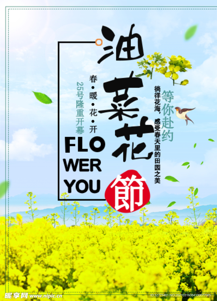 油菜花节