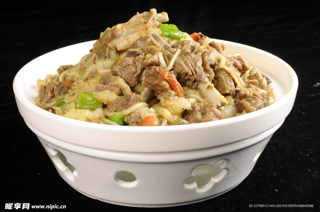 家常炖羊肉