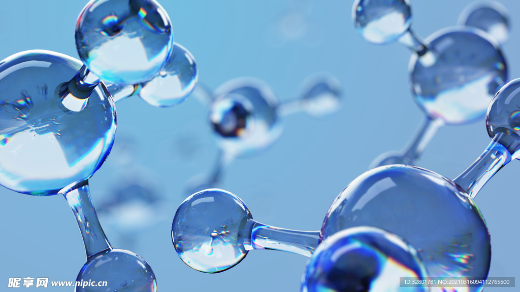 原子与分子科学背景透明质酸钠