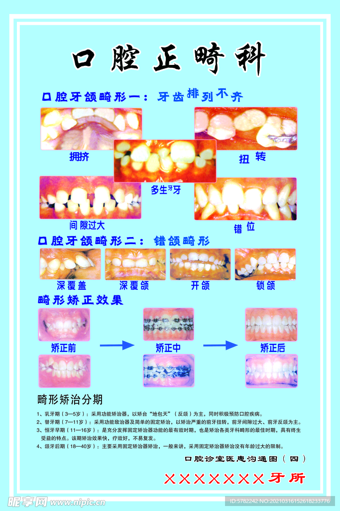 口腔正畸科