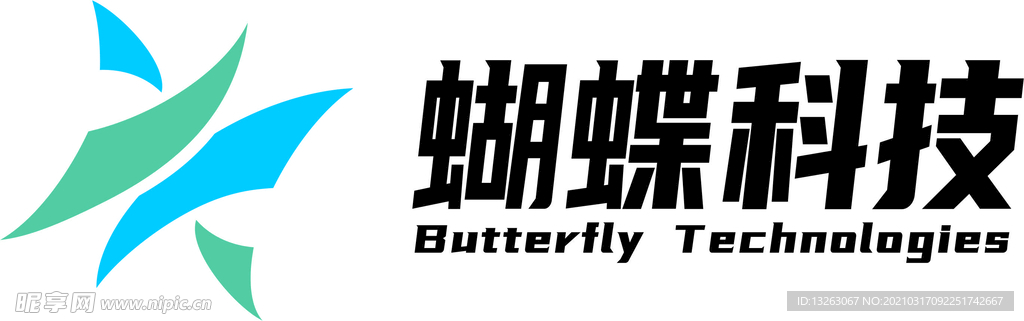 蝴蝶科技logo