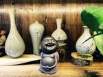 静物一组  花瓶 小沙弥
