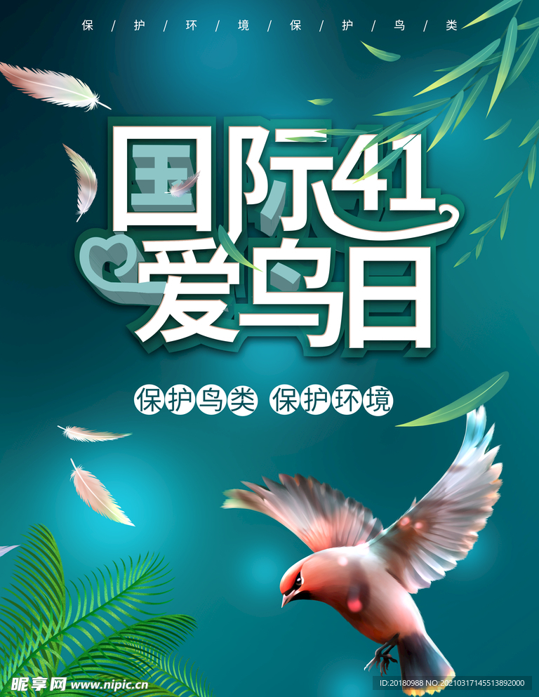爱鸟日