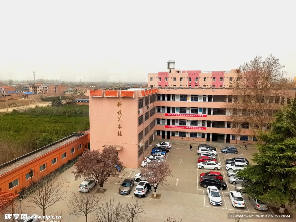 美丽的校园风景