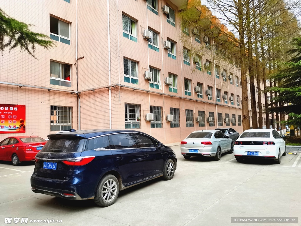 美丽的校园风景