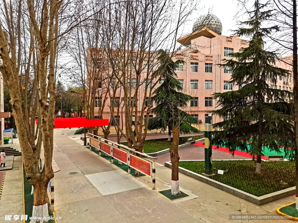 美丽的校园风景