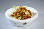 山药炒肉片