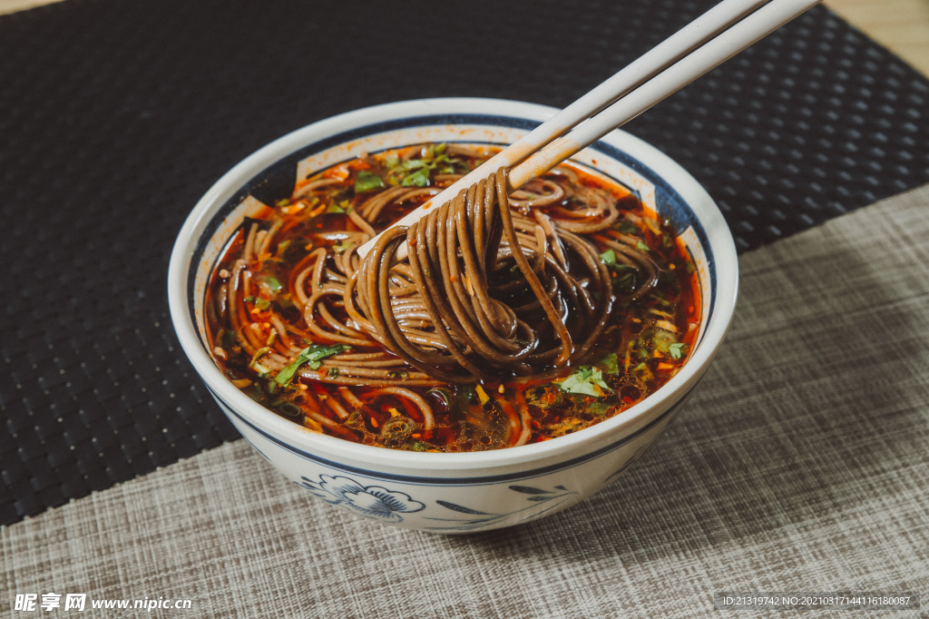 荞麦饸饹