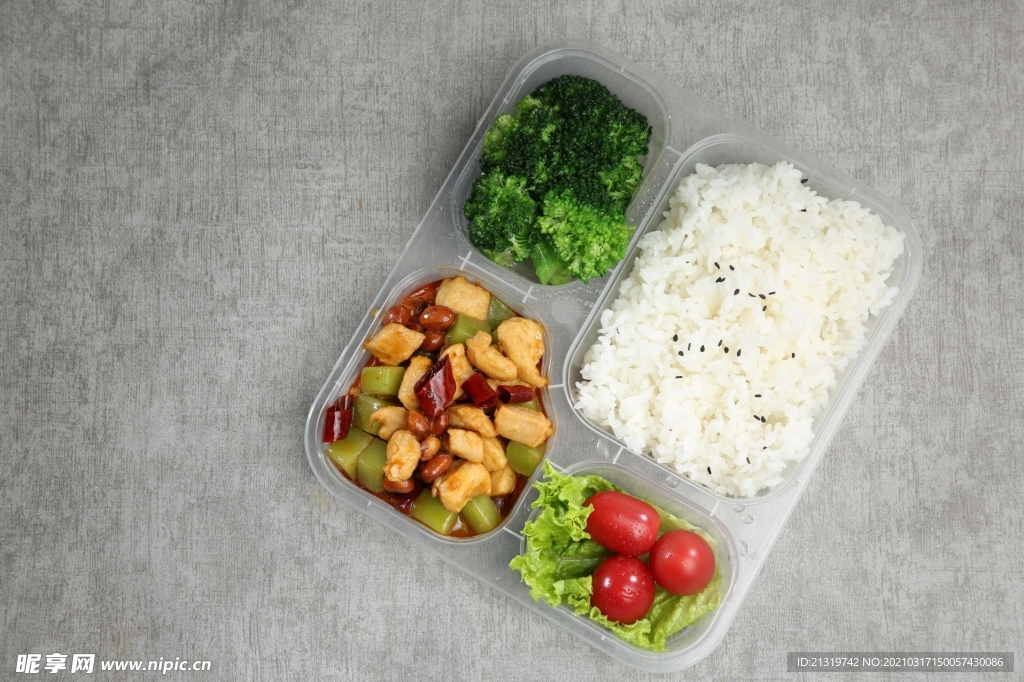 宫保鸡丁外卖套餐